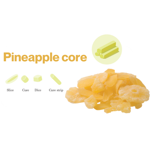 Pineapple core