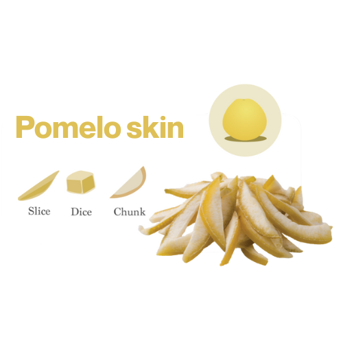 Pomelo skin